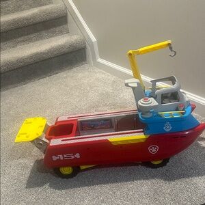 Paw Patrol Sea Patrol Transforming Boat Vehicle